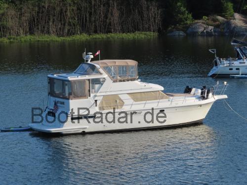 Carver 445 Aft Cabin  technische daten 